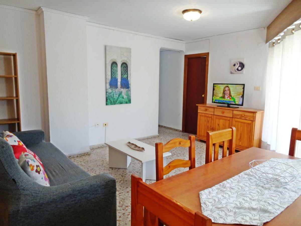 Apartamento ROMA 11 GANDÍA - Alquiler a familias Exterior foto