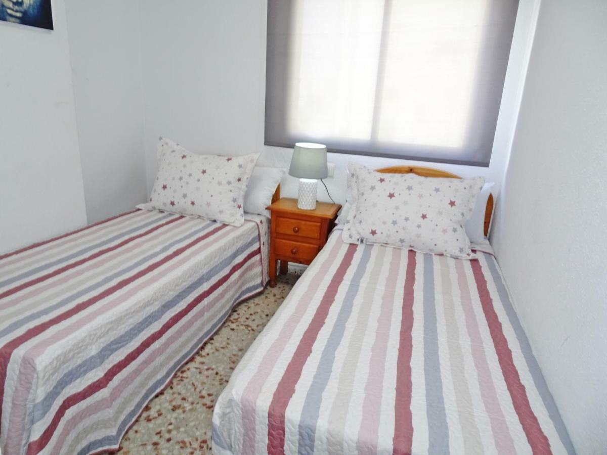 Apartamento ROMA 11 GANDÍA - Alquiler a familias Exterior foto